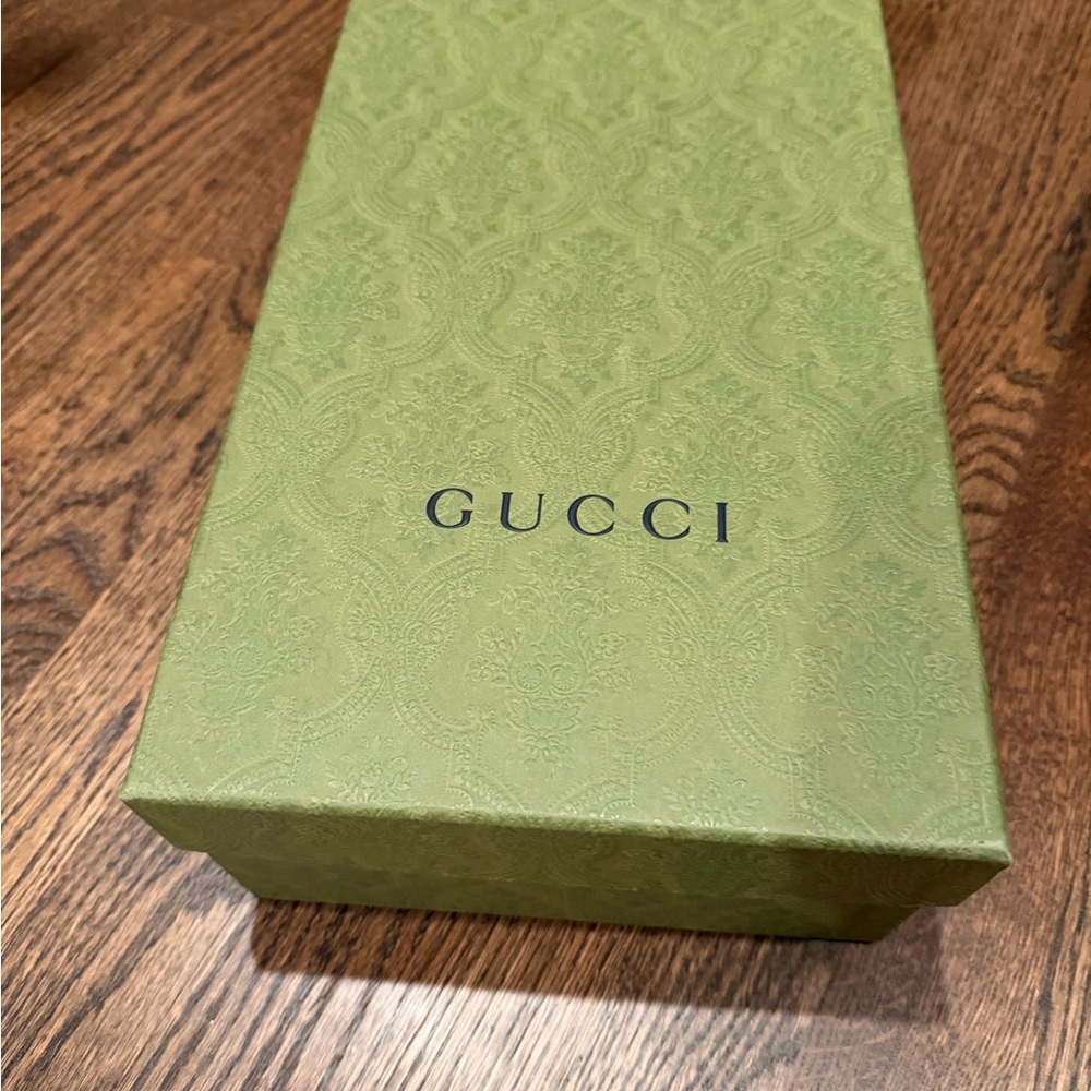 Gucci Brixton Black Leather loafers with Horse-bit/ convertible slides - Picture 4 of 7